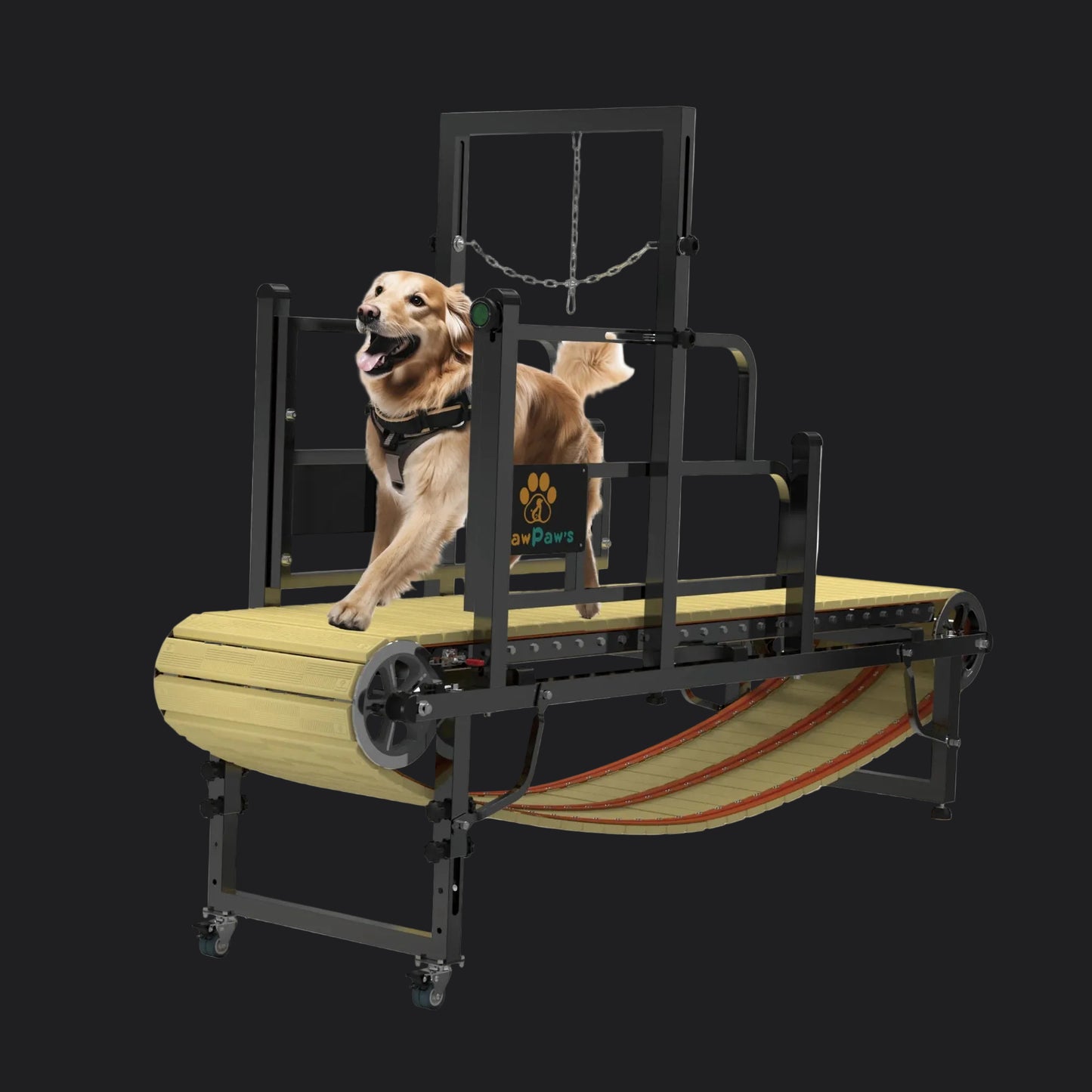 Dog Treadmill for Large and Medium Dogs, Dog Slatmill for Healthy & Fit Dog Life, Dog Treadmill for Indoor & Outdoor. Dog Treadmill for Dogs up to 220 Lb